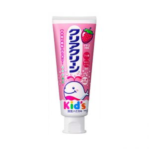 KAO Clear Clean Kid's Toothpaste #Strawberry 70g