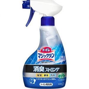 日本KAO花王消臭除菌速效厕所马桶清洁喷雾 400ml 草本香型