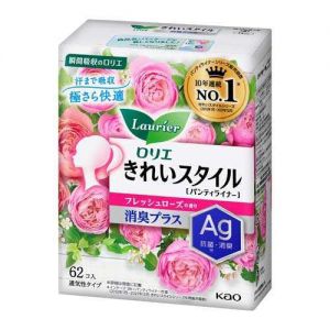 KAO LAURIER PANTY LINER ROSE NW 14 T-356