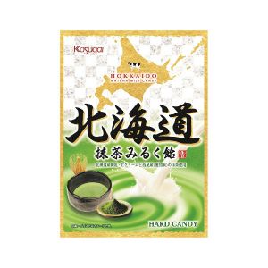 日本KASUGAI 春日井 抹茶牛奶糖 81g