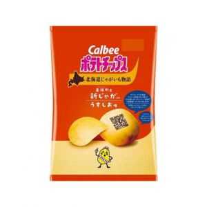 CALBEE PATATAS BIEICHOSAN SALT