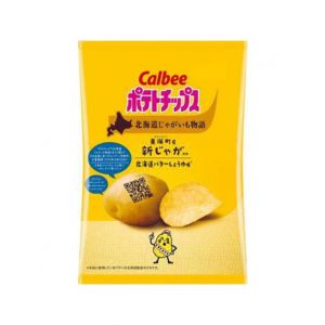 CALBEE PATATAS BIEICHOSAN BUTTER SOY