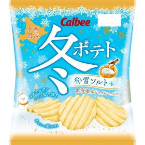 冬季限定鹽味薯片