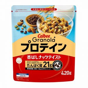CALBEE GRANOLA PLUS PROTEIN