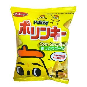 日本KOIKEYA湖池屋 POLINKY玉米浓汤薯片