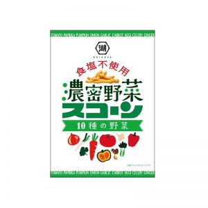 日本KOIKEYA湖池屋 浓密10种蔬菜味无盐粟米条 67G