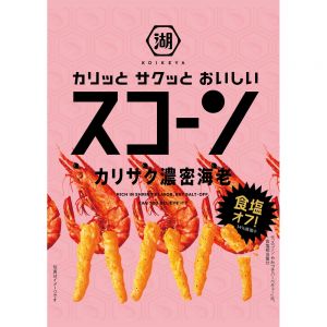 日本KOIKEYA湖池屋 鲜虾味烤玉米条 75G