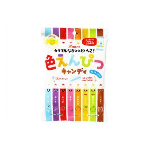 日本食玩 甘乐KANRO甘露 彩色铅笔糖