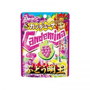 日本KANRO 葡萄苏打风味软糖 40G