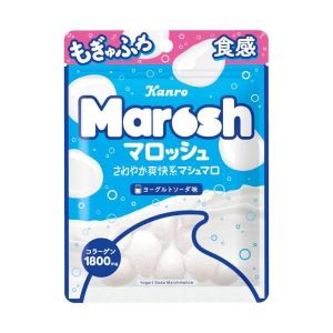 日本KANRO 酸奶苏打味棉花糖 50G