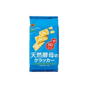 日本 BOURBON 波路梦 天然酵母苏打饼干 原味 141g