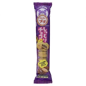 日本BOURBON波路梦 PETIT巧克力夹心饼干 57G