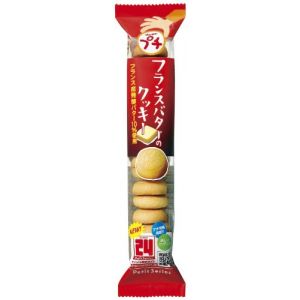 日本BOURBON波路梦 PETIT法国黄油饼干 49G