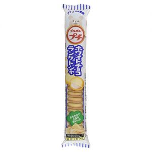 日本BOURBON波路梦 白巧克力夹心蛋酥饼干 47g