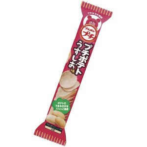 日本BOURBON波路梦 PETIT盐味薯片 47G
