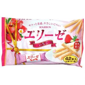 BOURBON WAFER - STRAWBERRY (ELISE)