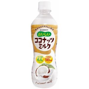 日本BOURBON波路梦 椰子油乳酸菌美味椰奶饮料 430ML