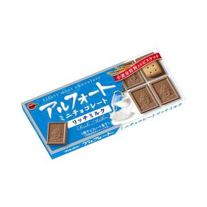 日本BOURBON波路梦 帆船饼干牛奶巧克力 12枚 55G