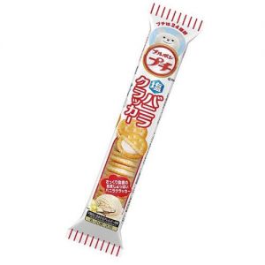 日本BOURBON波路梦 PETIT盐味香菜夹心饼干 53G