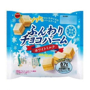 BOURBON MINI BITE CHOCOLATE WHITE MILK