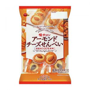 BOURBON ALMOND CHEESE CRACKERS