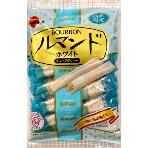 BOURBON LUMONDE CREPE COOKIES WHITE CREA