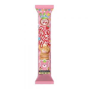 BOURBON PETIT ICHIGO STRAWBERRY CRACKERS