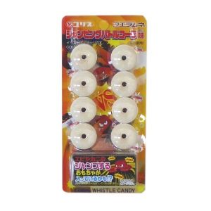 日本CORIS 哨子糖 可乐味 30G