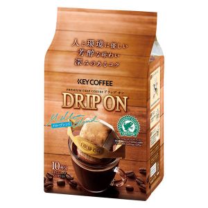 KEY COFFEE DRIP ON MELLOW BLEND 10P