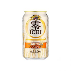 日本KIRIN 零ICHI 无酒精啤酒 350ML