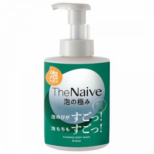 KRACIE THE NAIVE FOAMING BODY WASH PUMP