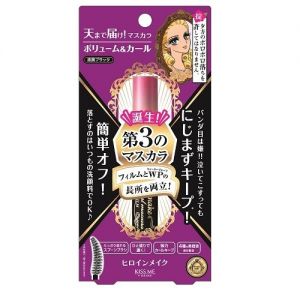日本ISEHAN伊势半 Kiss Me奇士美 美姬睫毛膏浓密新版 #漆黑色 6g
