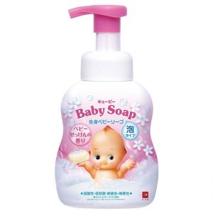 Kewpie COW Whole Body Foam Baby S Soap Scent 400ml