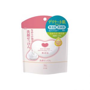 日本COW无添加 洁面泡沫型香皂 70g 
