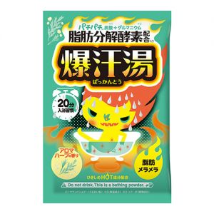 BISON BAKKANTOU BATH SALT AROMA HERB 60G