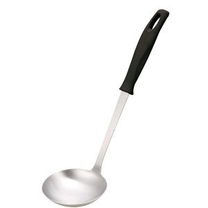 日本KAI贝印普通尺寸金属汤勺8.5×29.5×6cm