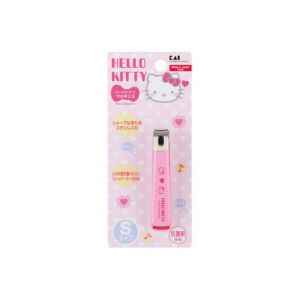 日本KAI贝印Hello Kitty粉色标准指甲剪 S