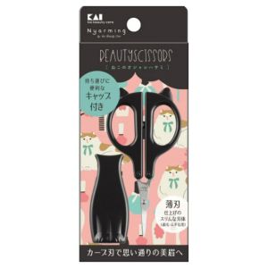 日本KAI贝印Nyarming猫的时尚系列修眉剪 一个入