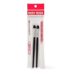 日本ROSY ROSA高显色尖端可绘细线眼影刷套装 两只装