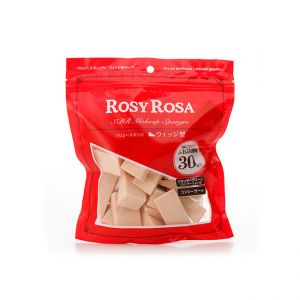 日本ROSY ROSA 粉底液粉扑五角型 30枚入