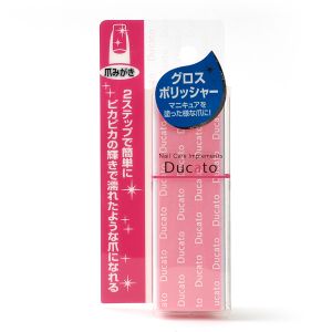 日本DUCATO两步指甲抛光光泽工具 一个入