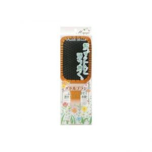 日本MAPEPE枫木天然橡胶垫尼龙针蓬松气垫梳 一支装