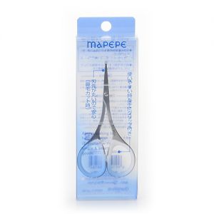 日本MAPEPE不锈钢安全鼻毛剪 一个入