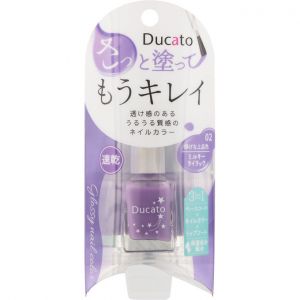 DUCATO GLOSSY NAIL COLOR MLILAC