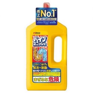 日本JOHNSON排水口扫除除菌消臭高粘度啫喱密着疏通剂 800g