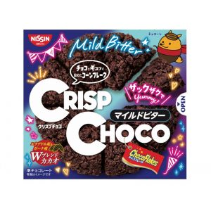 NISSIN CRISP CHOCOLATE MILD BITTER CRACK