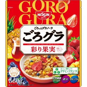 NISSIN CISCO GOROGRA COLORFUL FRUIT