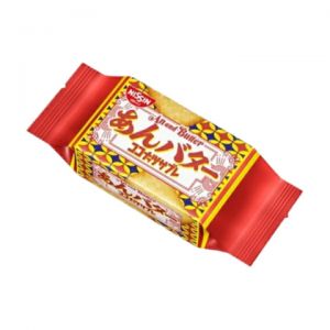 日本NISSIN日清 椰香酥脆饼干 蜜红豆黄油味 20枚入