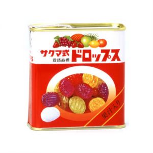 日本SAKUMA 水果糖 115G