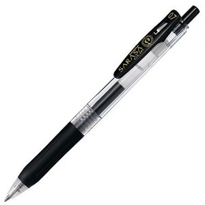 日本ZEBRA 斑马中性墨水圆珠笔 0.7毫米 黑色 E-22